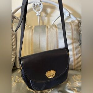 RARE! 😍Flavi Vismano Firenze Black/Navy Purse